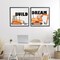 Stupell Industries Build & Dream Construction Vehicles 2pc Framed Giclee Set, design by Kim Allen